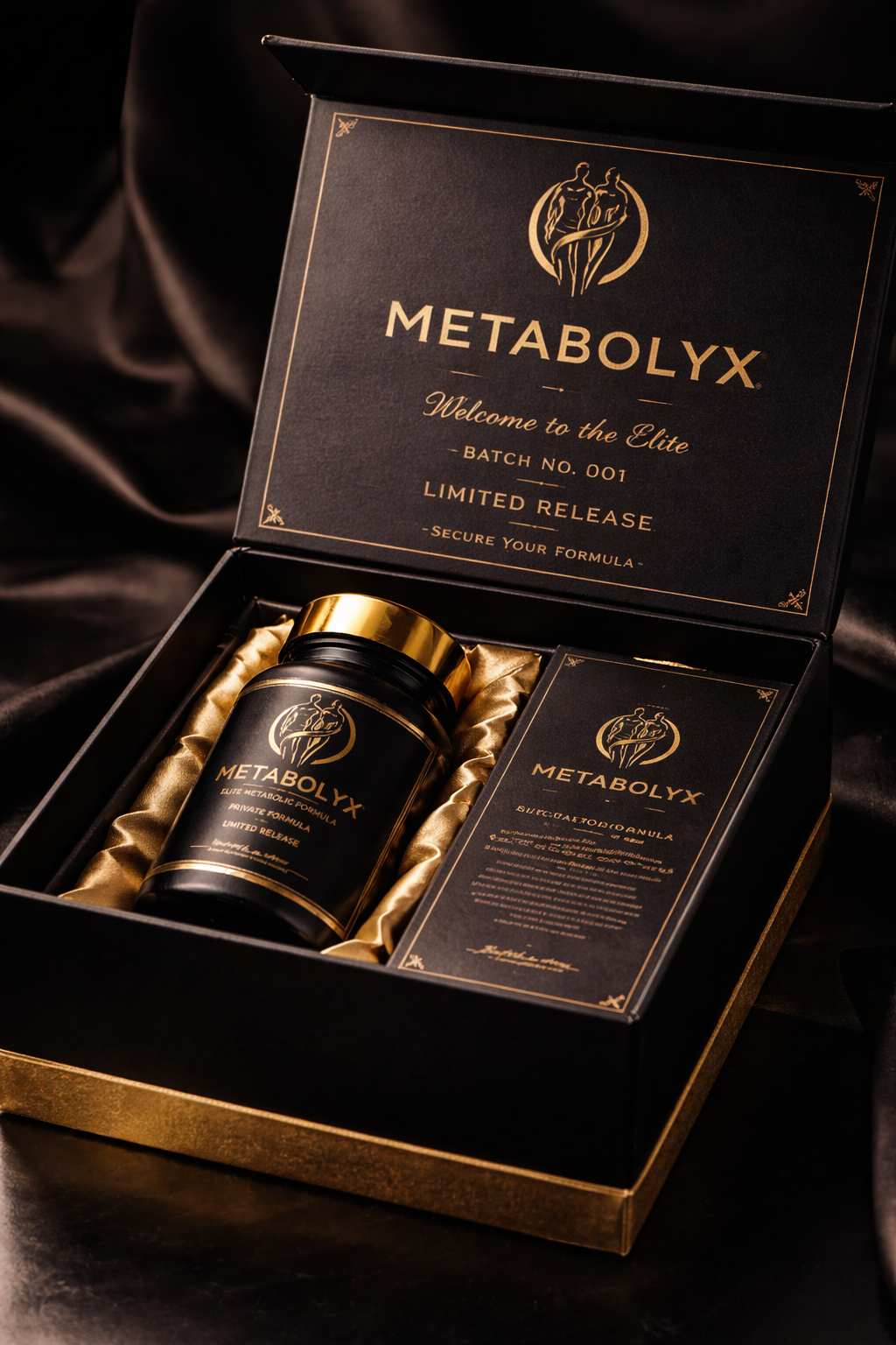 Metabolyx™ — Elite Metabolic Capsule Formula